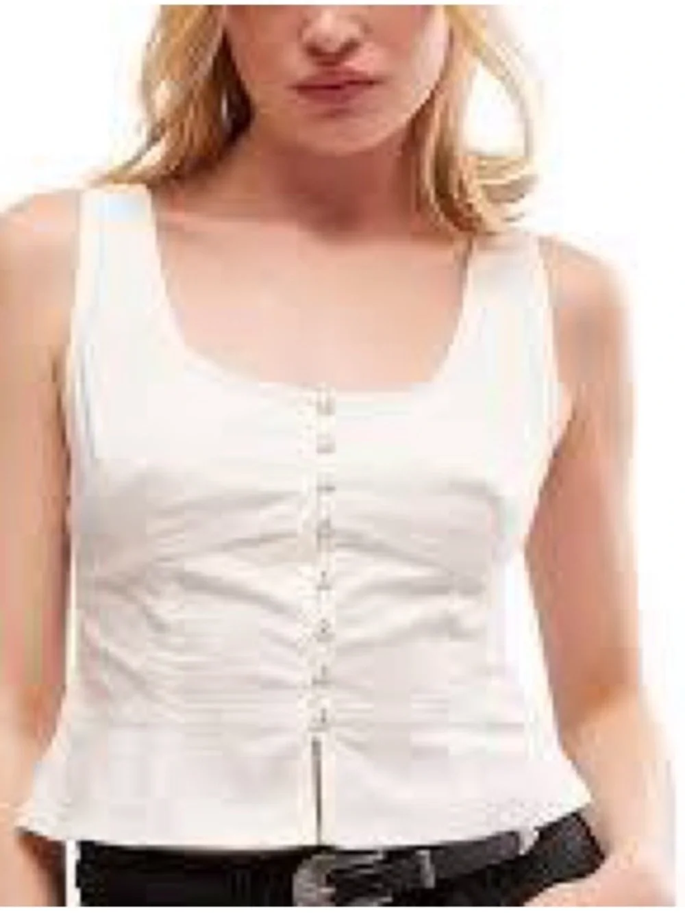 Free People Sally Corset Top